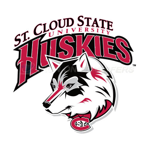 St. Cloud State Huskies Iron-on Stickers (Heat Transfers)NO.6328
